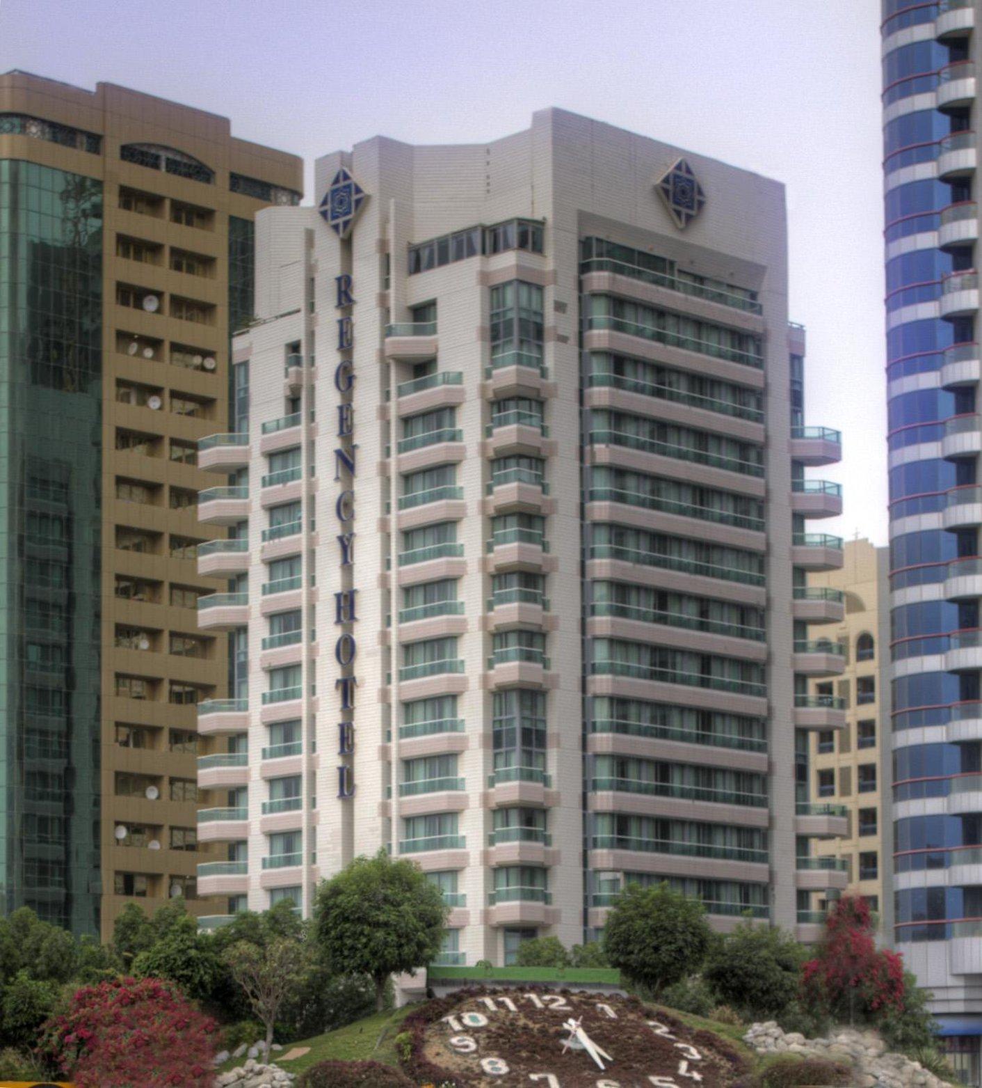 Hotel Al Diar Regency à Abou Dabi Extérieur photo