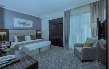 Hotel Al Diar Regency à Abou Dabi Extérieur photo